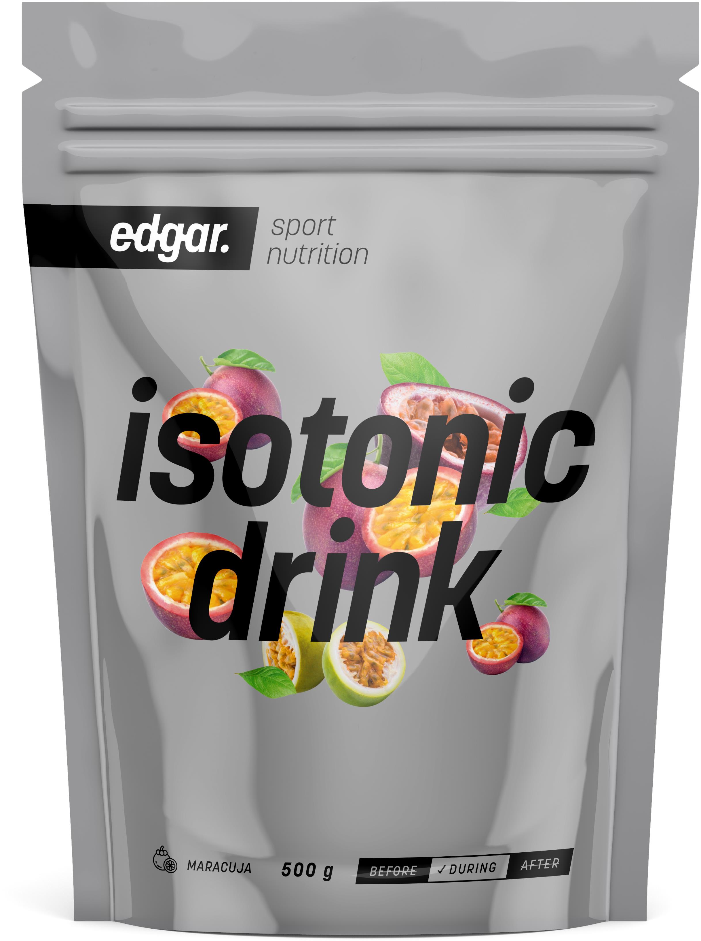 Edgar Isotonic Drink 500 g, maracuja