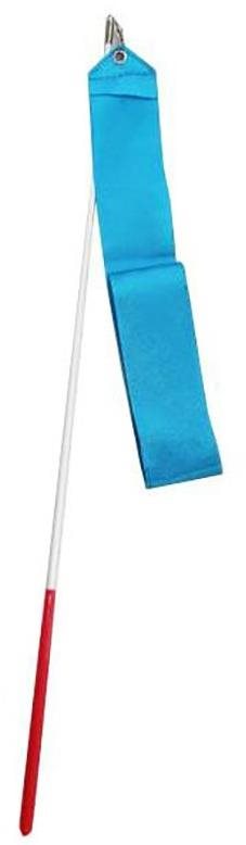 EFFEA Gymnastická stuha + tyčka – tyrkysová