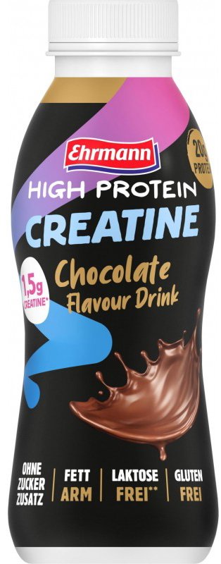 Ehrmann High Protein Creatine Drink Chocolate 330 ml