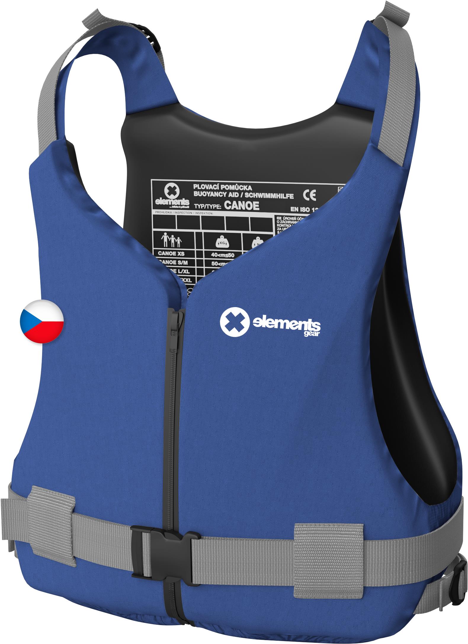 ELEMENTS GEAR Canoe, modrá, veľkosť XXXL