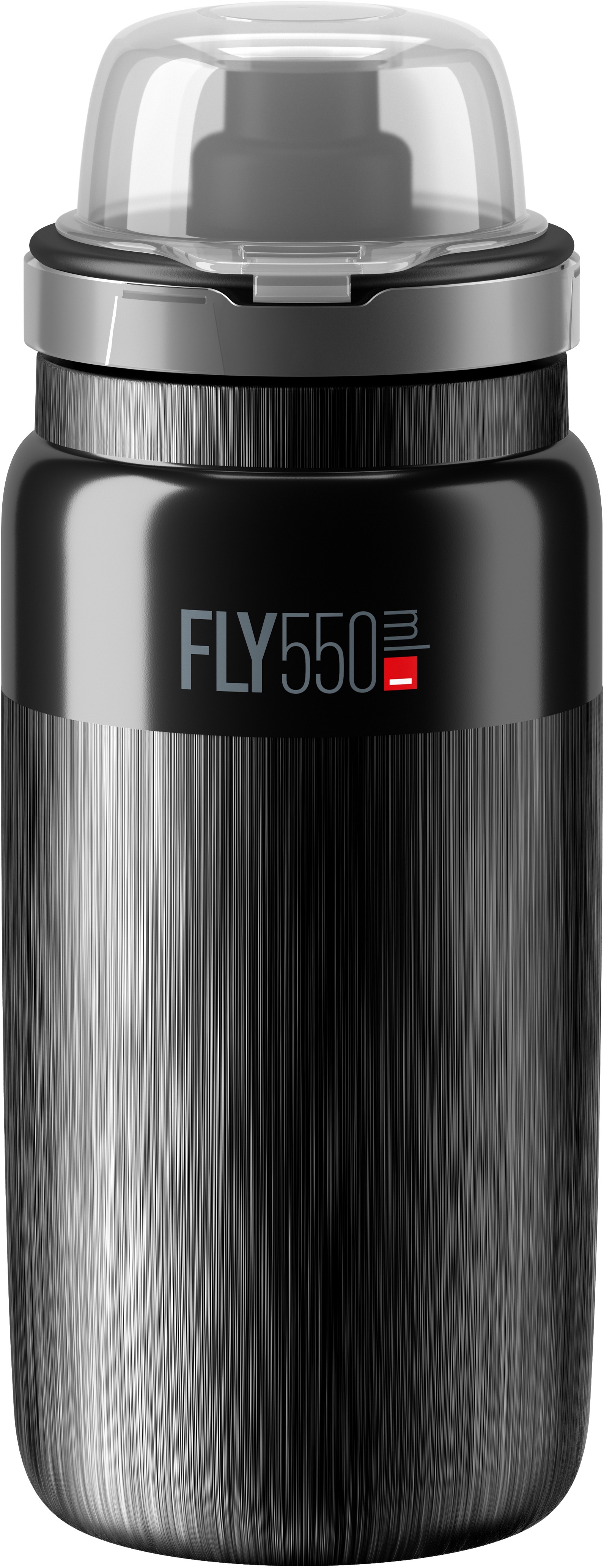 ELITE fľaša FLY MTB TEX čierna 550 ml
