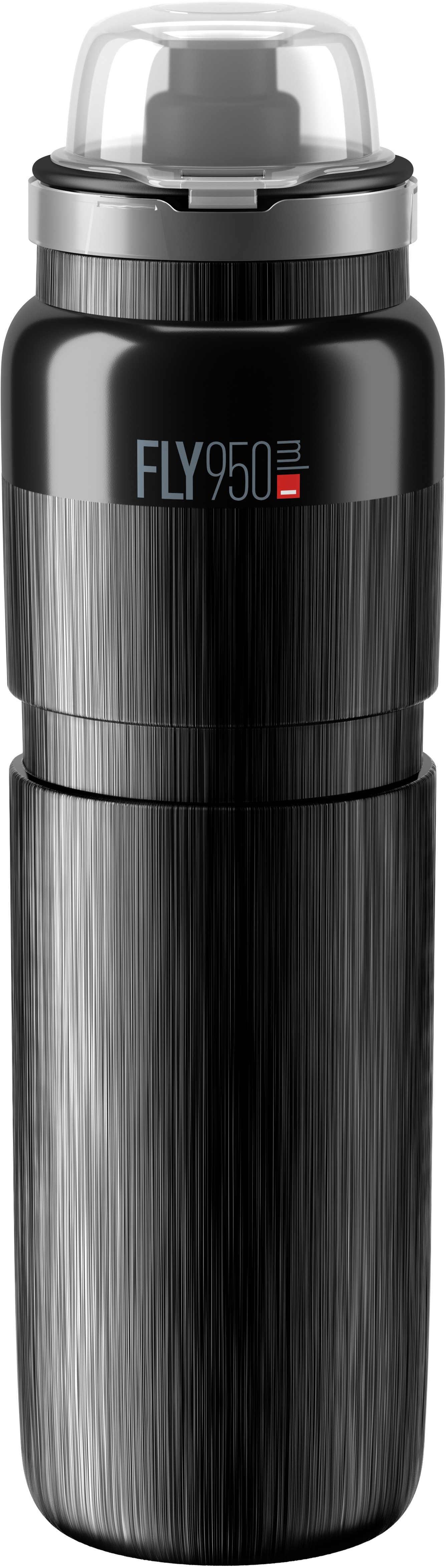 ELITE fľaša FLY MTB TEX čierna 950 ml