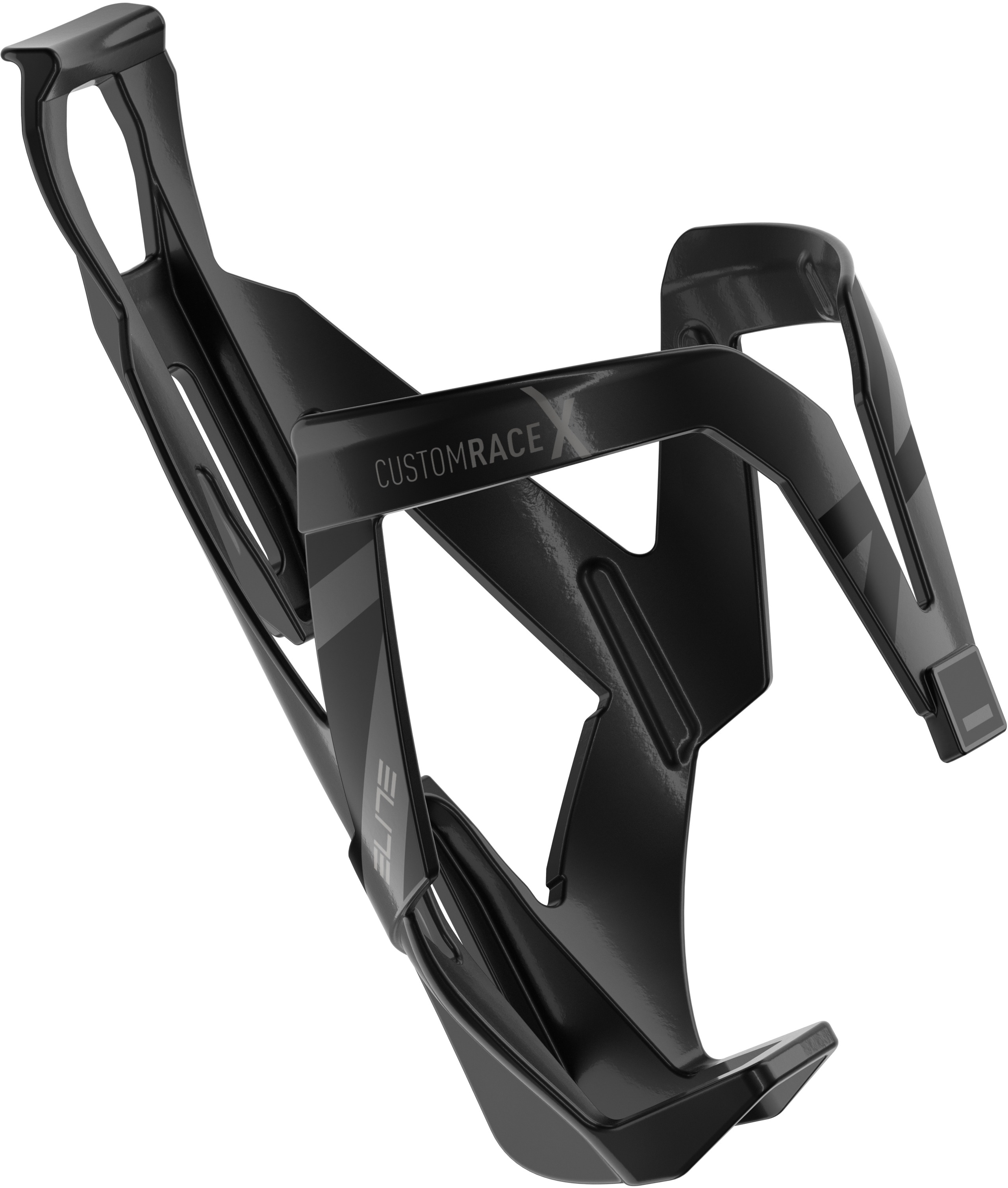 Elite Custom Race X, lesk, čierny/čierny