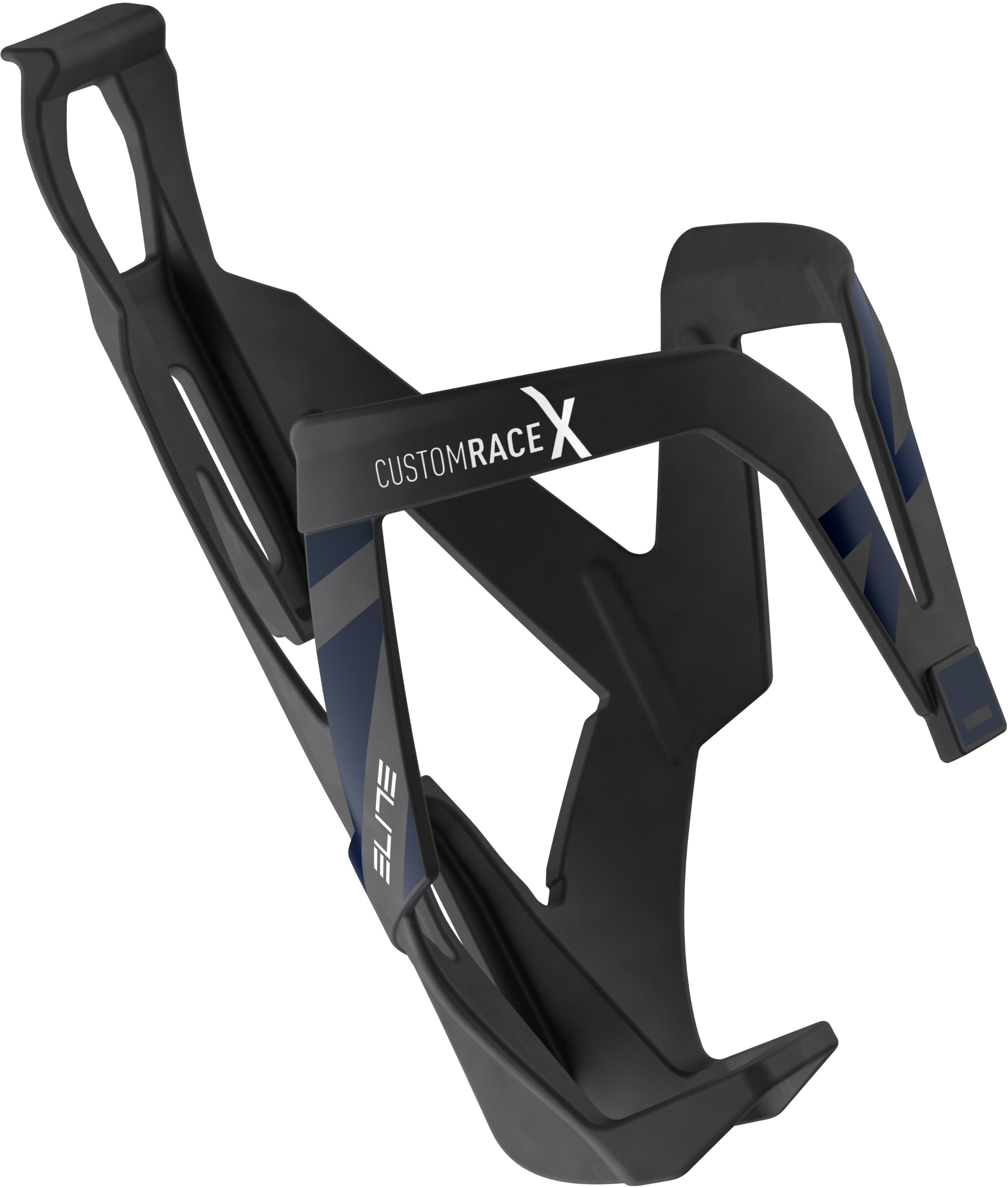 Elite Custom Race X, mat, čierny/modrý
