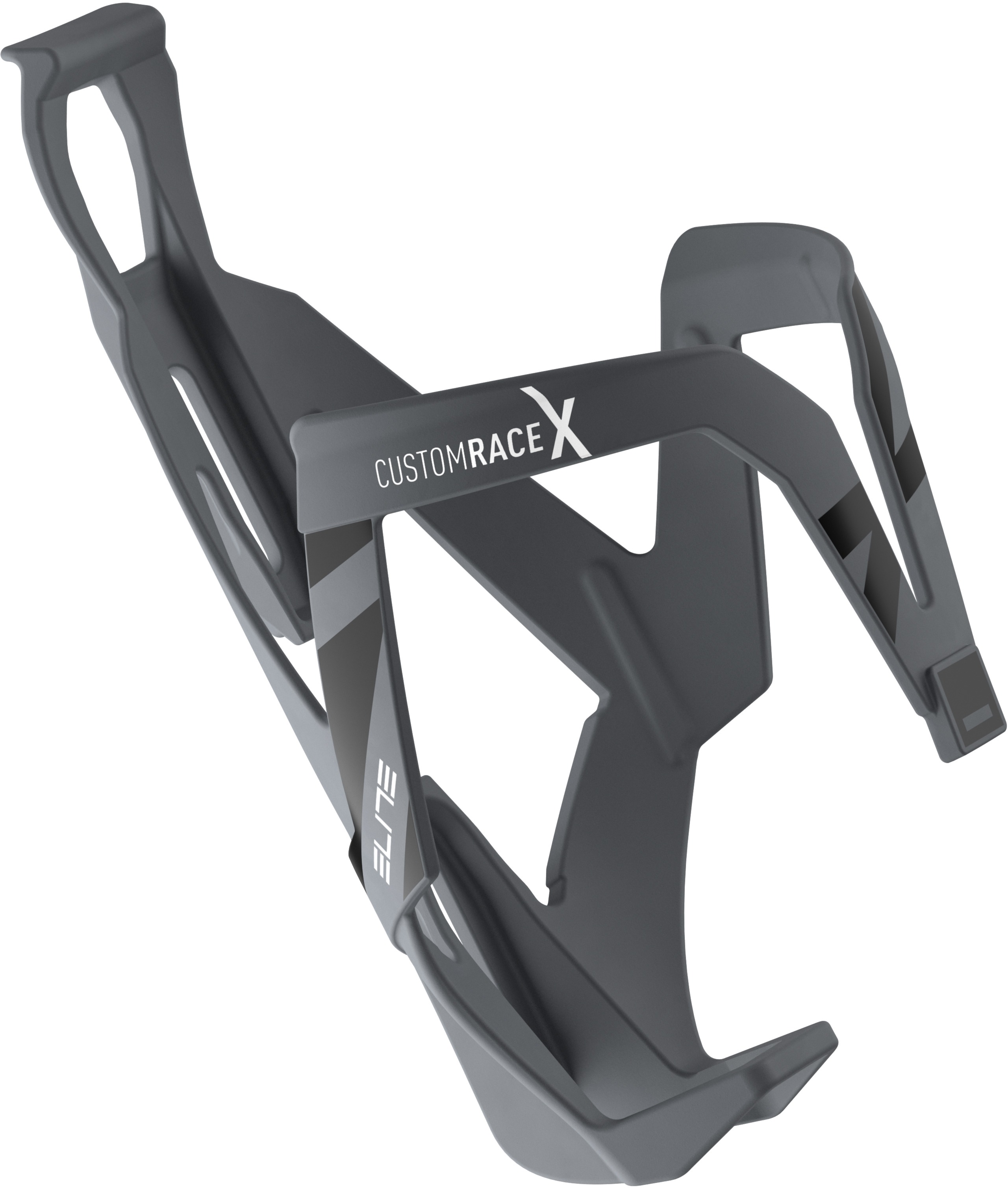 Elite Custom Race X, mat, sivý/čierny