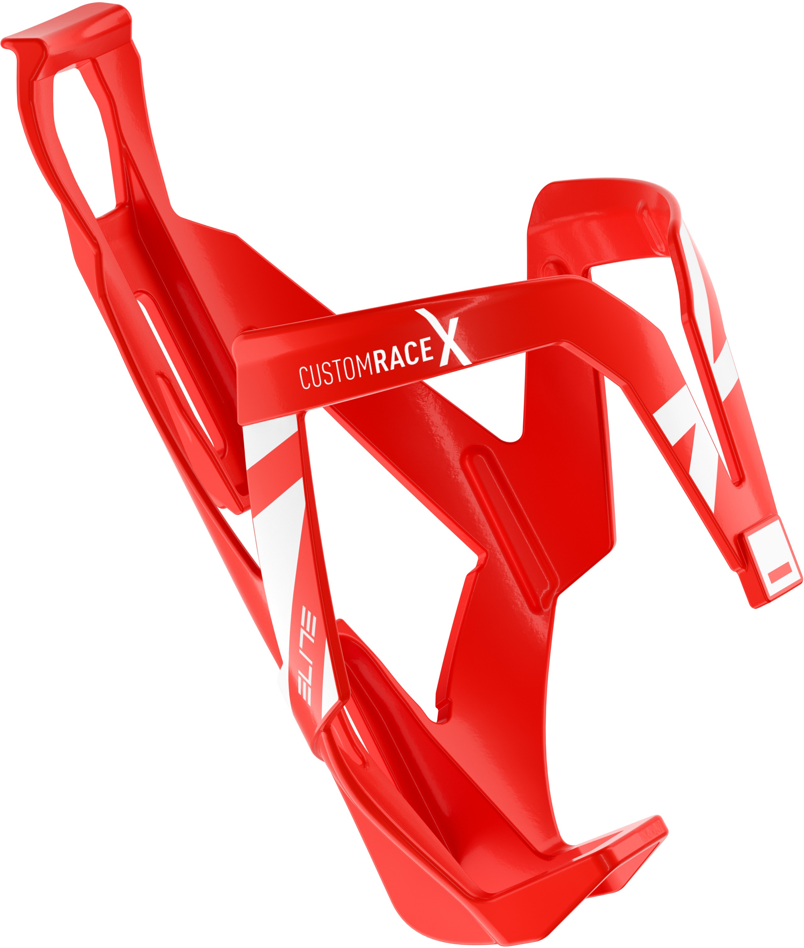 Elite Custom Race X, lesk, červený/biely