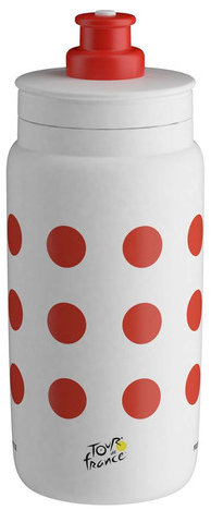 Elite Fly Team Tour de France Red Polka Dot, 550 ml