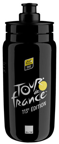 Elite Fly Team Tour de France, čierna mapa, 550 ml