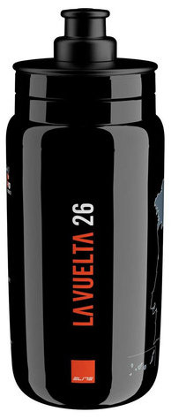 Elite Fly Team Vuelta, čierna mapa, 550 ml