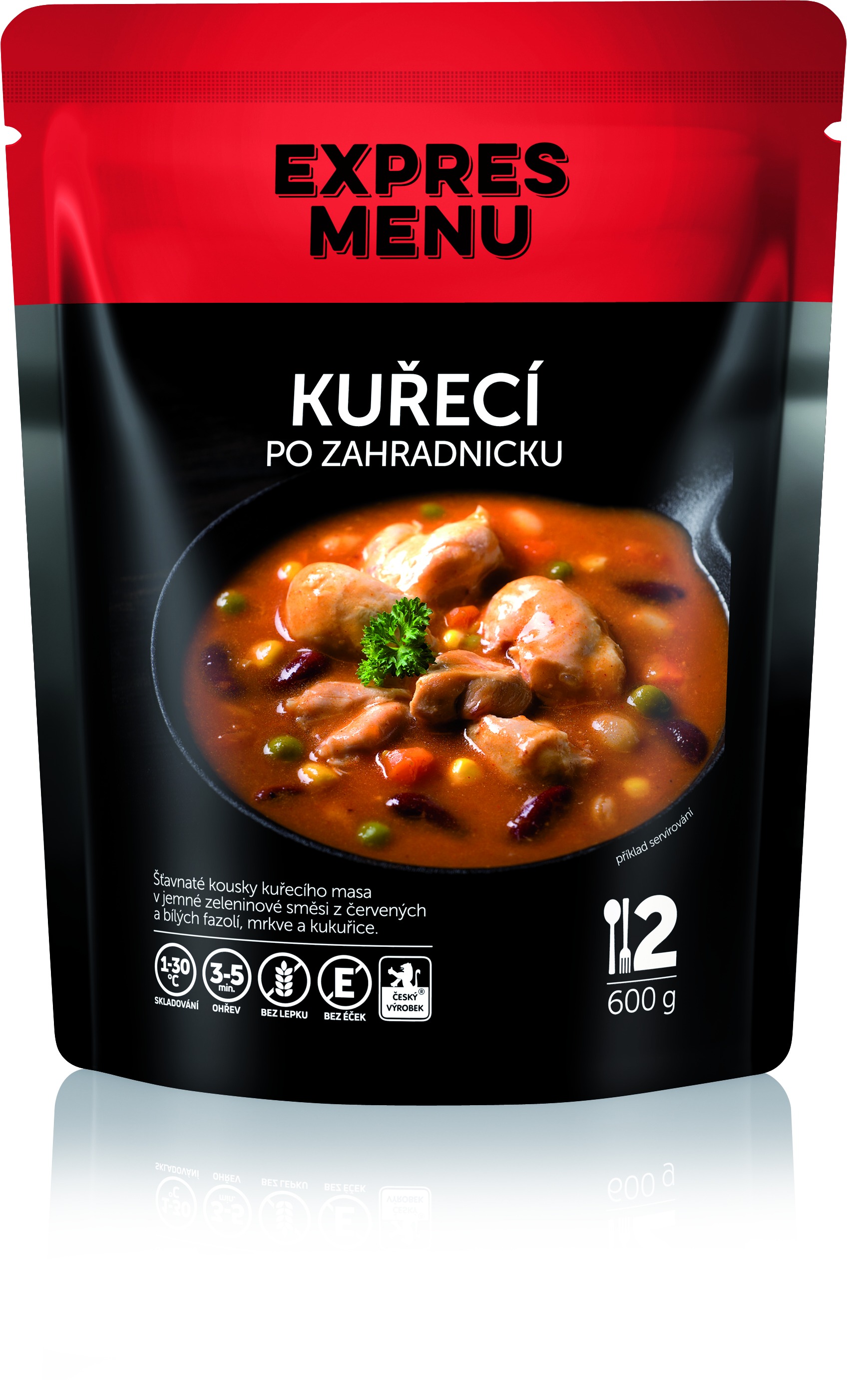 Expres Menu Kuracie po záhradnícky 600 g