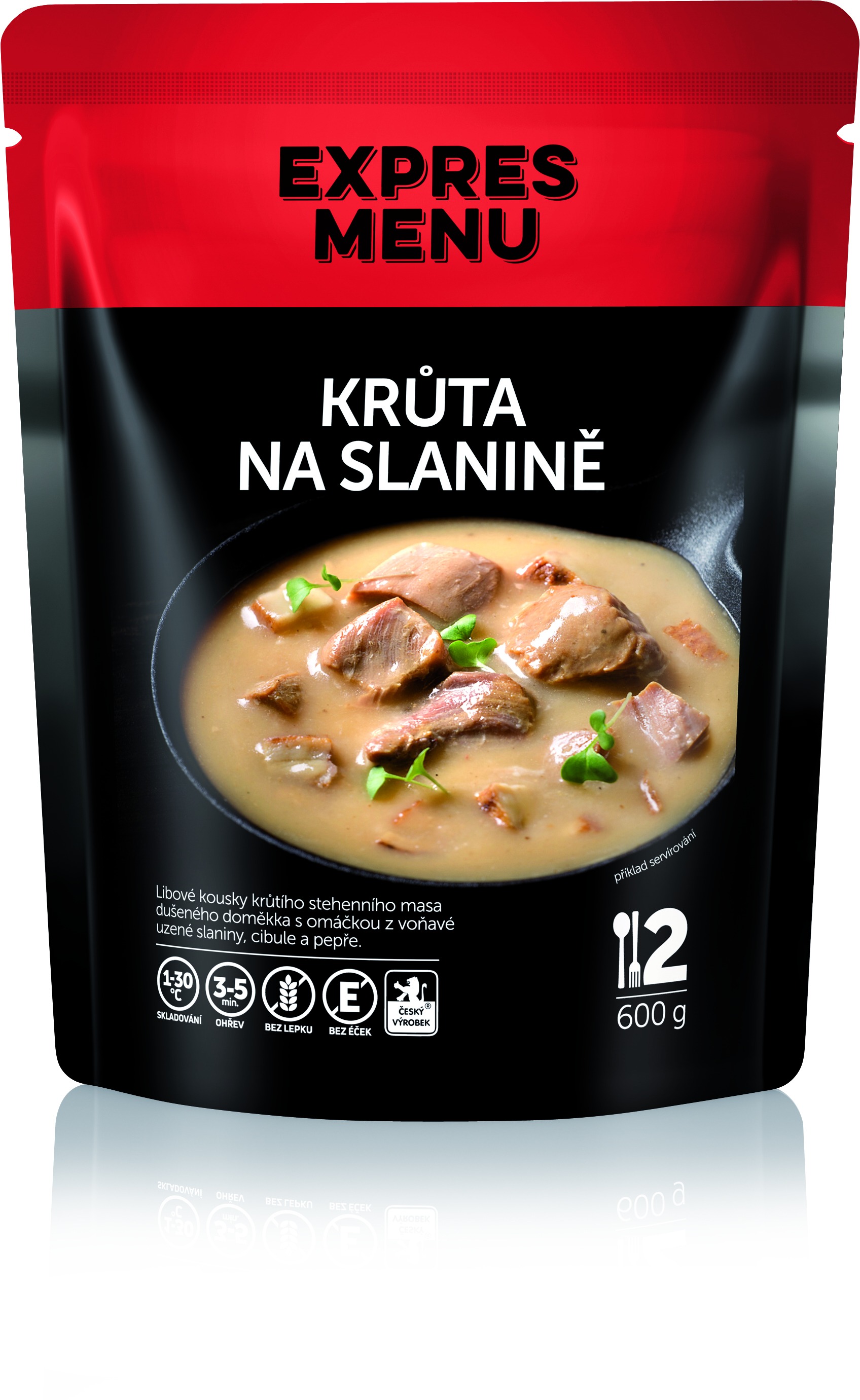 Expres Menu Morka na slanine 600 g
