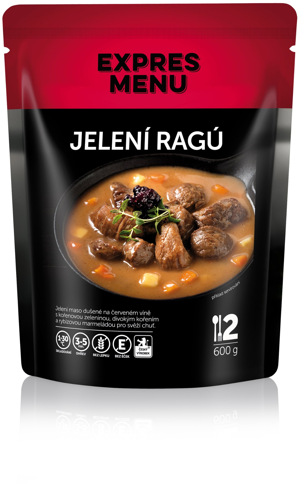 Expres Menu Jelenie ragú
