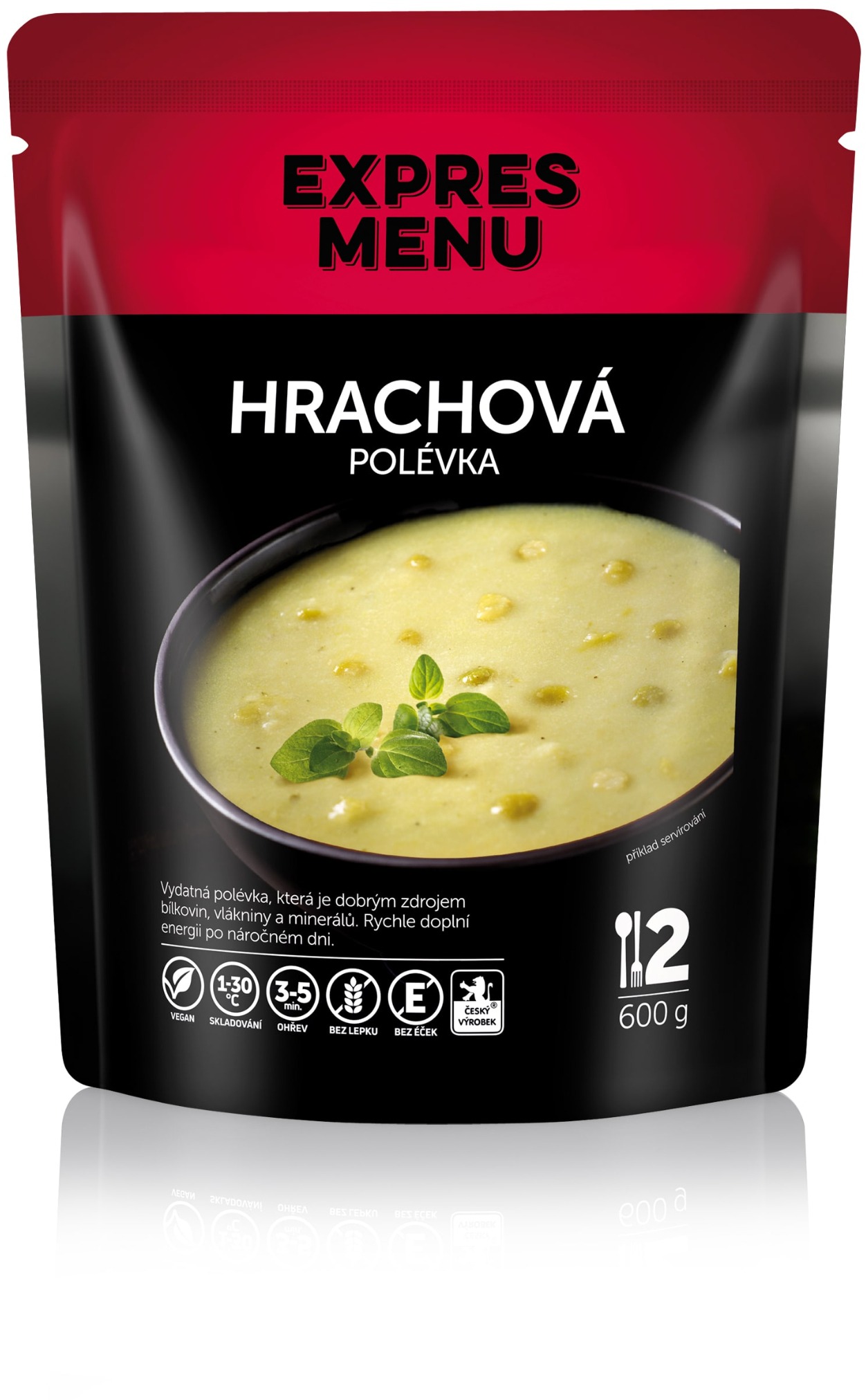 Expres Menu Hrachová polievka