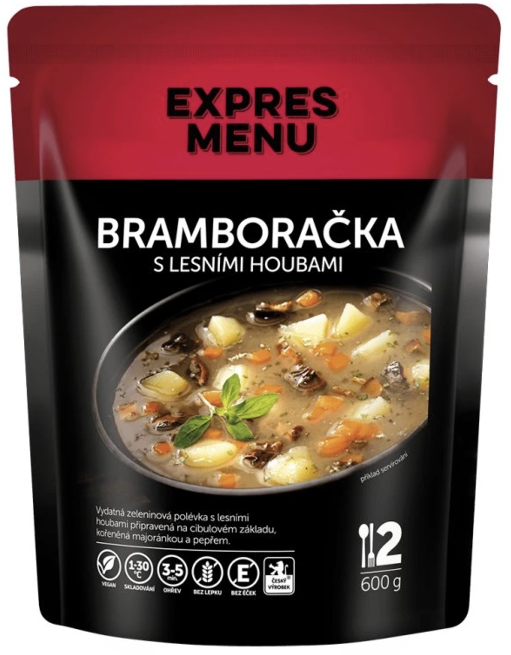 Expres Menu Zemiaková polievka