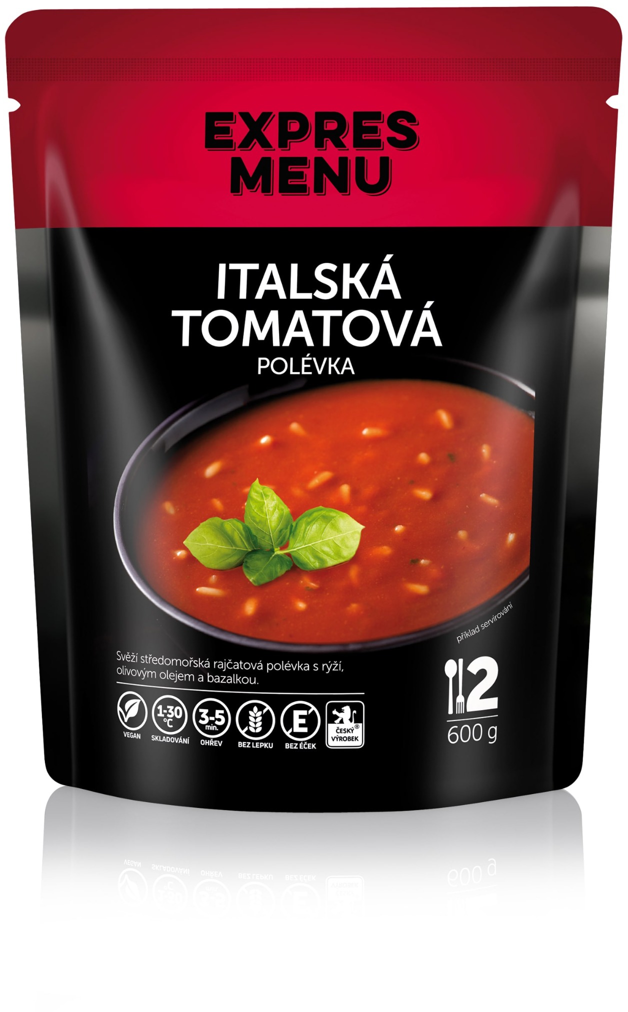 Expres Menu Talianska paradajková polievka s ryžou 600 g