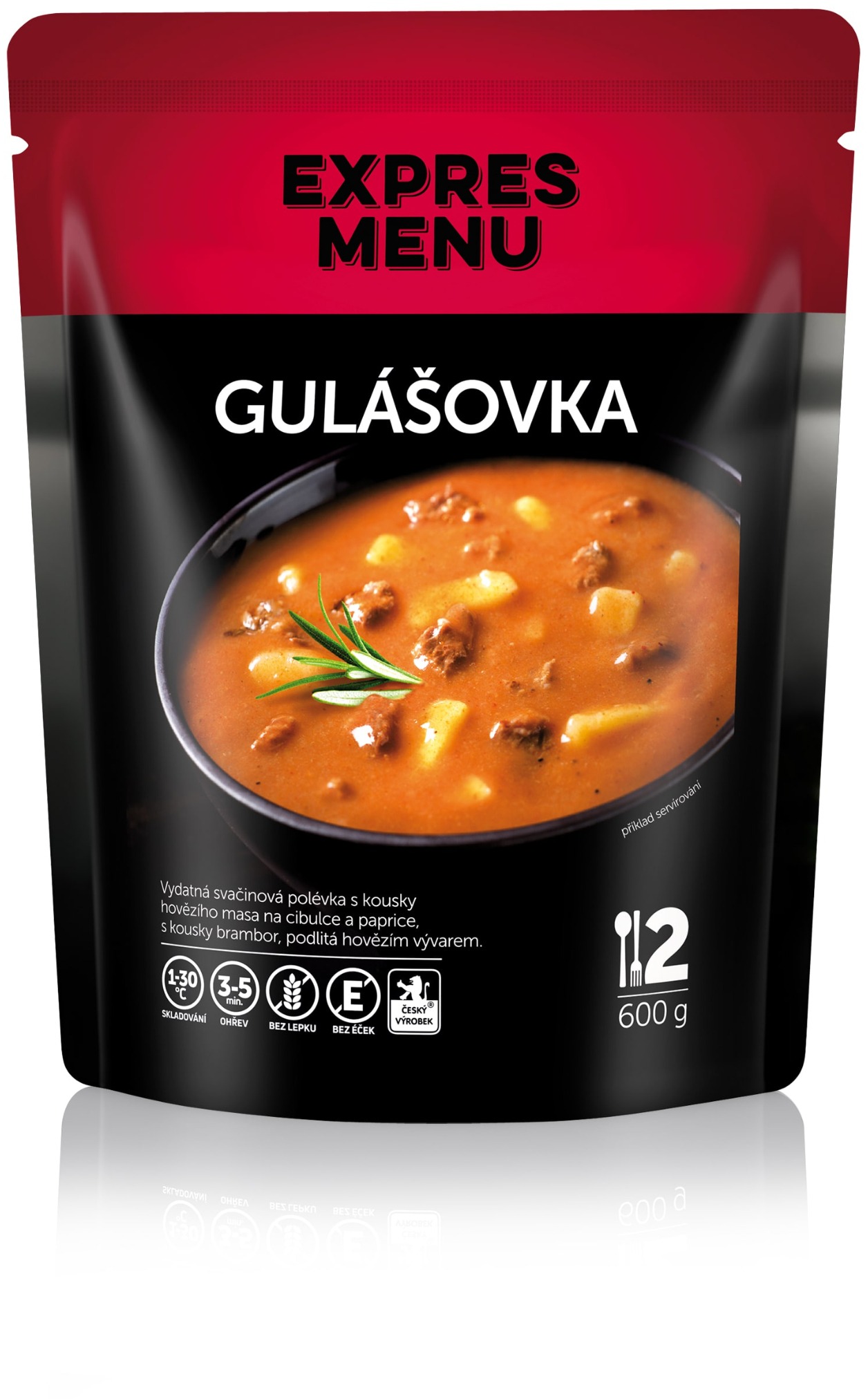 Expres Menu Gulášová polievka 600 g