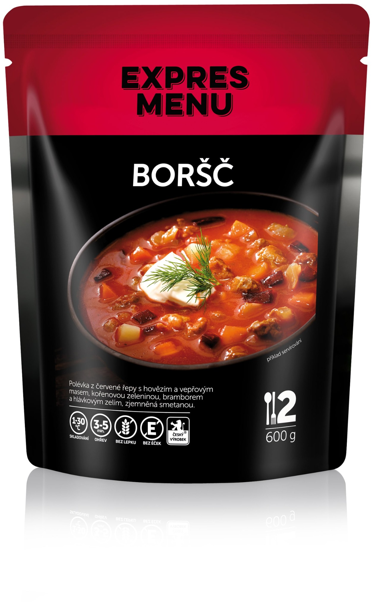 Expres Menu Polievka Boršč 600 g