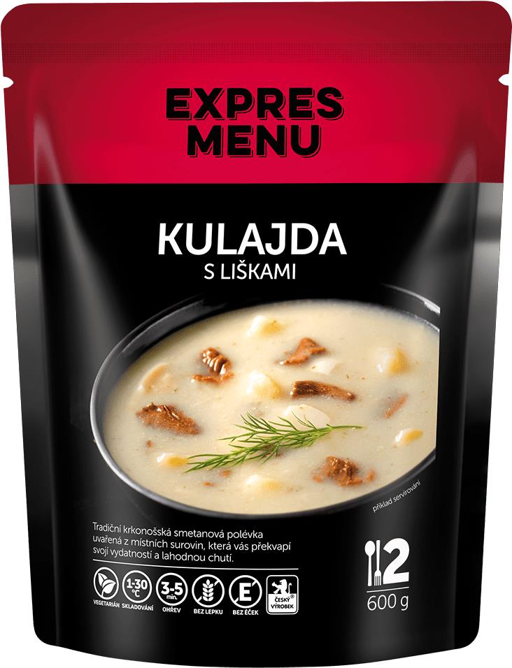 Expres Menu Kulajda s hríbami 600 g
