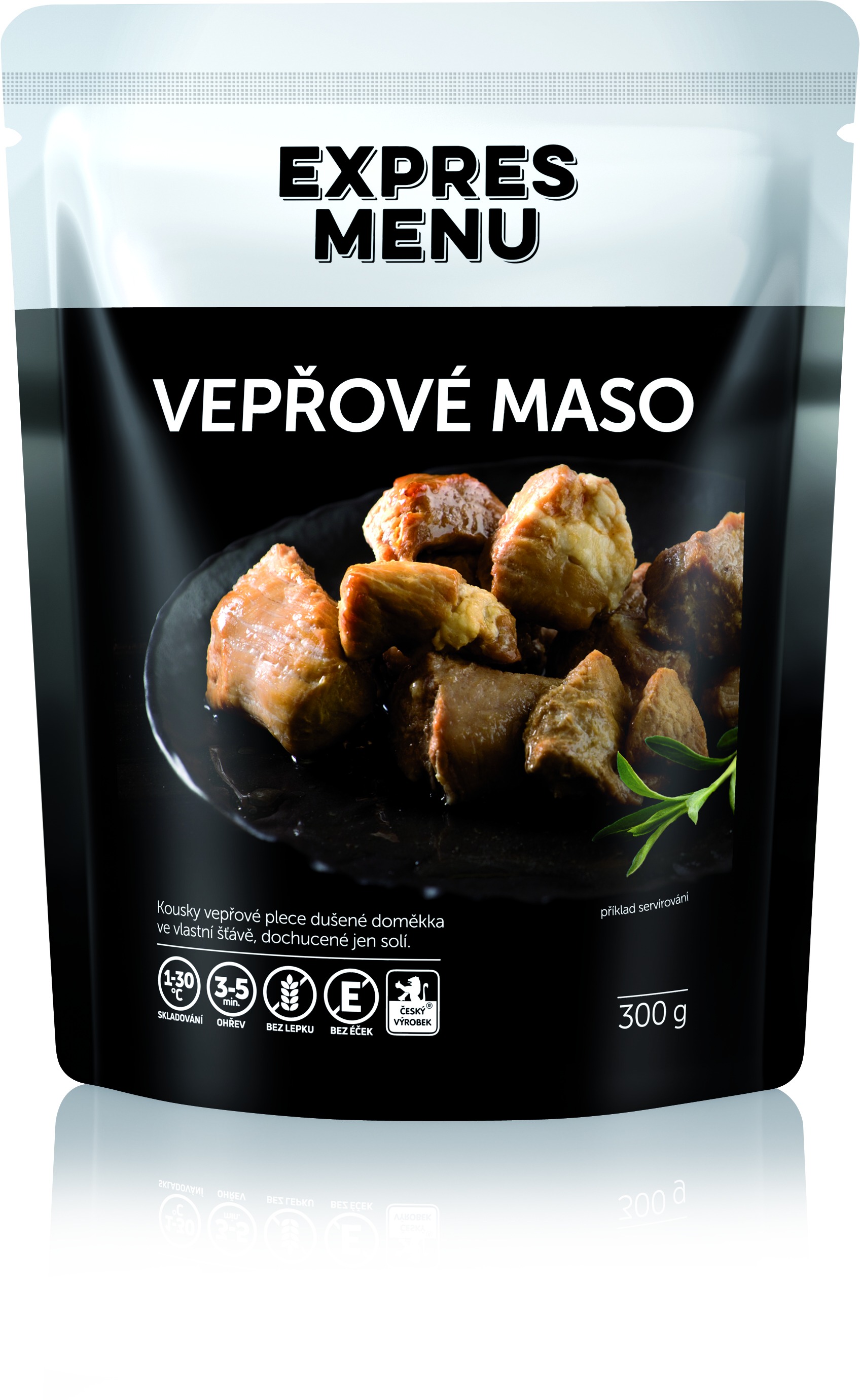 Expres Menu Bravčové mäso 300 g