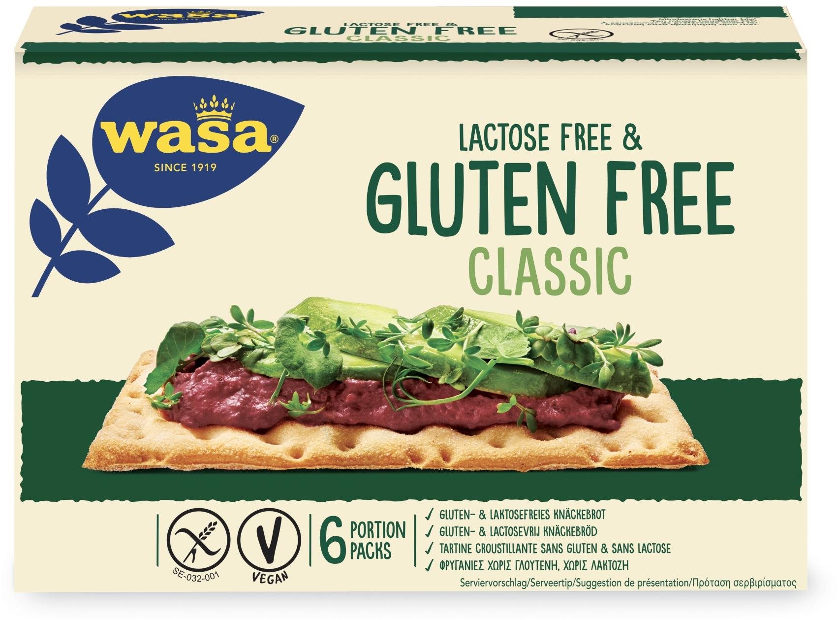 Wasa gluten free 240 g B10