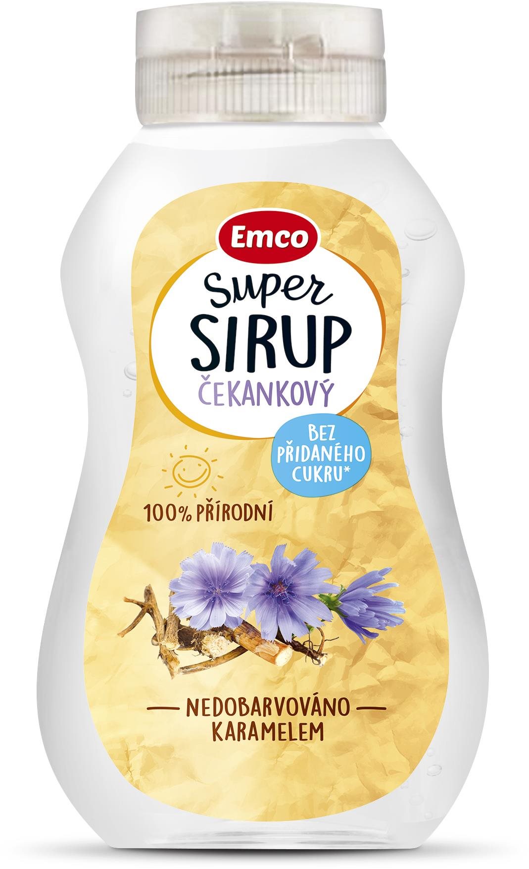 Emco Super sirup čakankový 350 g
