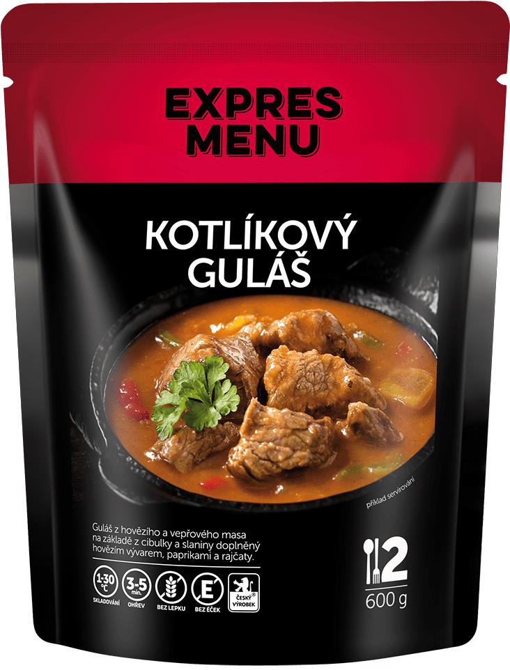 EXPRES MENU Kotlíkový guľáš 600 g