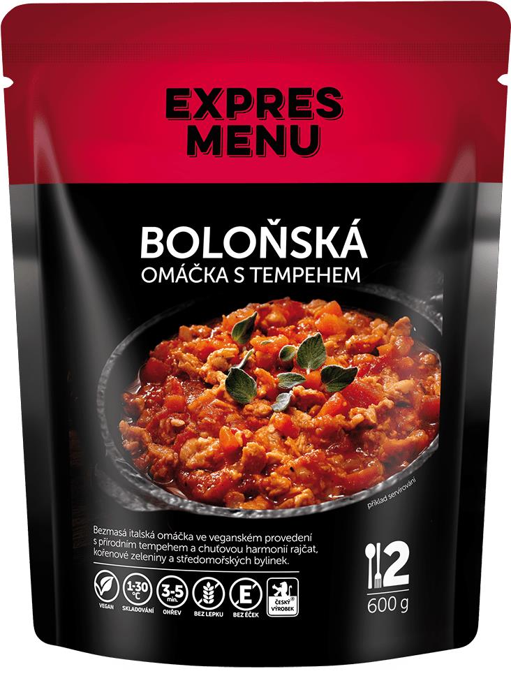 EXPRES MENU Bolonská omáčka s tempehom 600 g