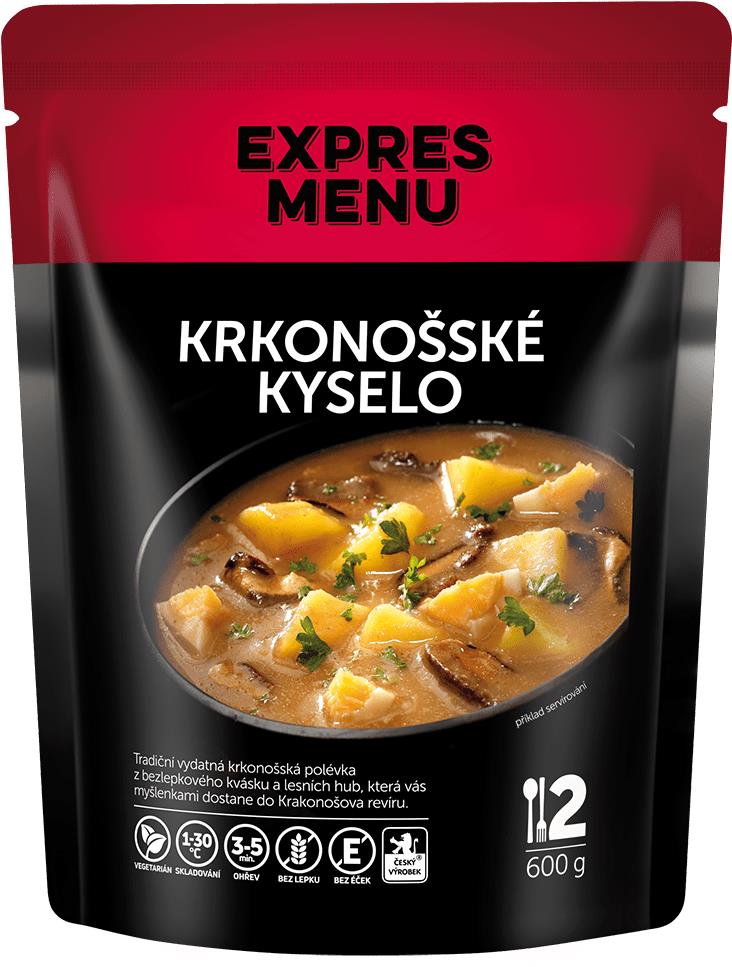 EXPRES MENU Krkonošské kyselo 600 g