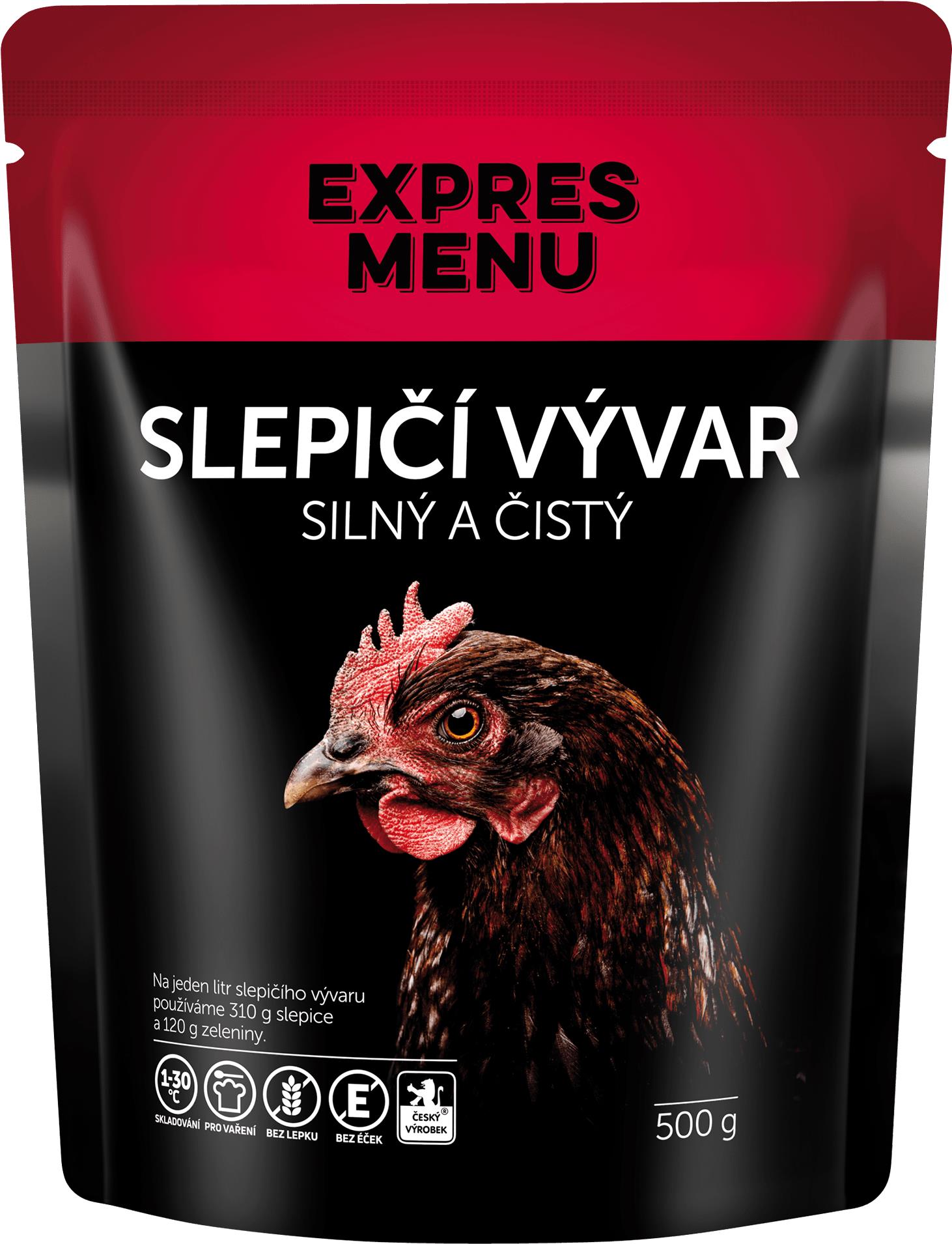 EXPRES MENU Slepačí vývar 500 g