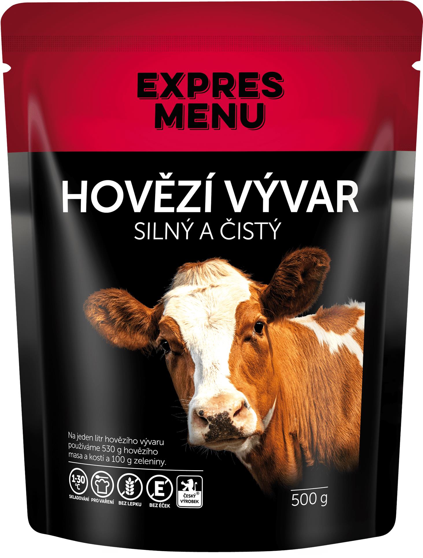 EXPRES MENU Hovädzí vývar 500 g
