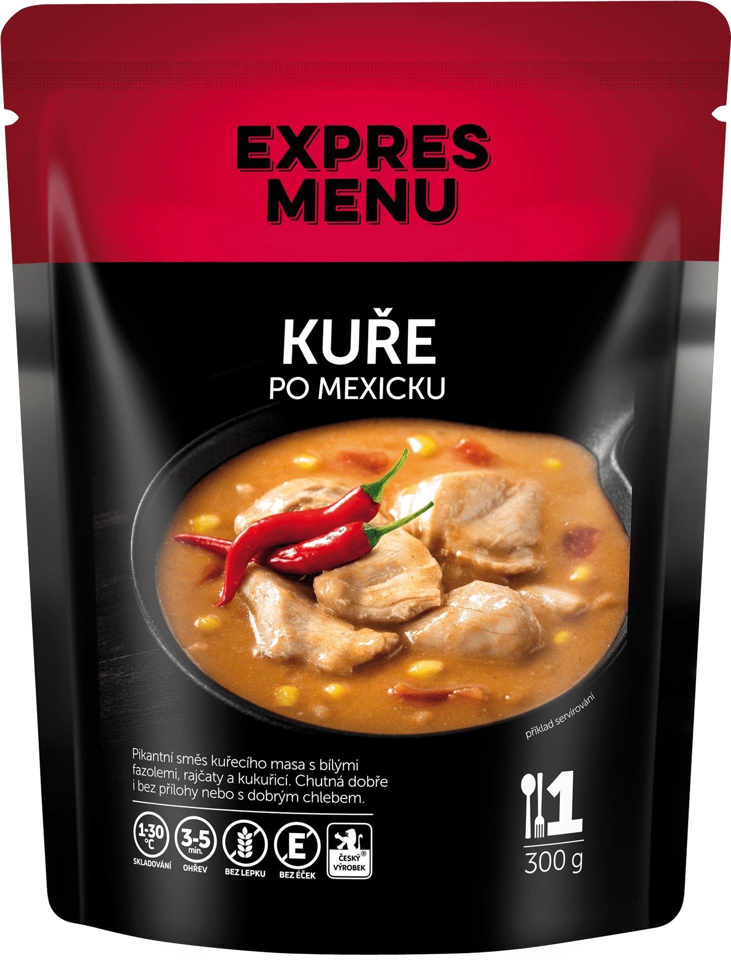 Expres Menu Kura po mexicky 300 g