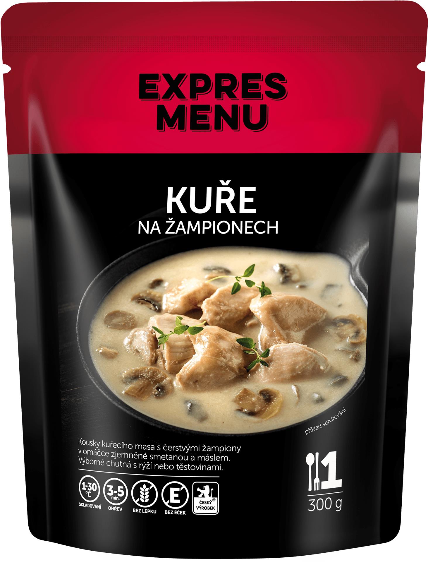EXPRES MENU Kurča na šampiňónoch 300 g
