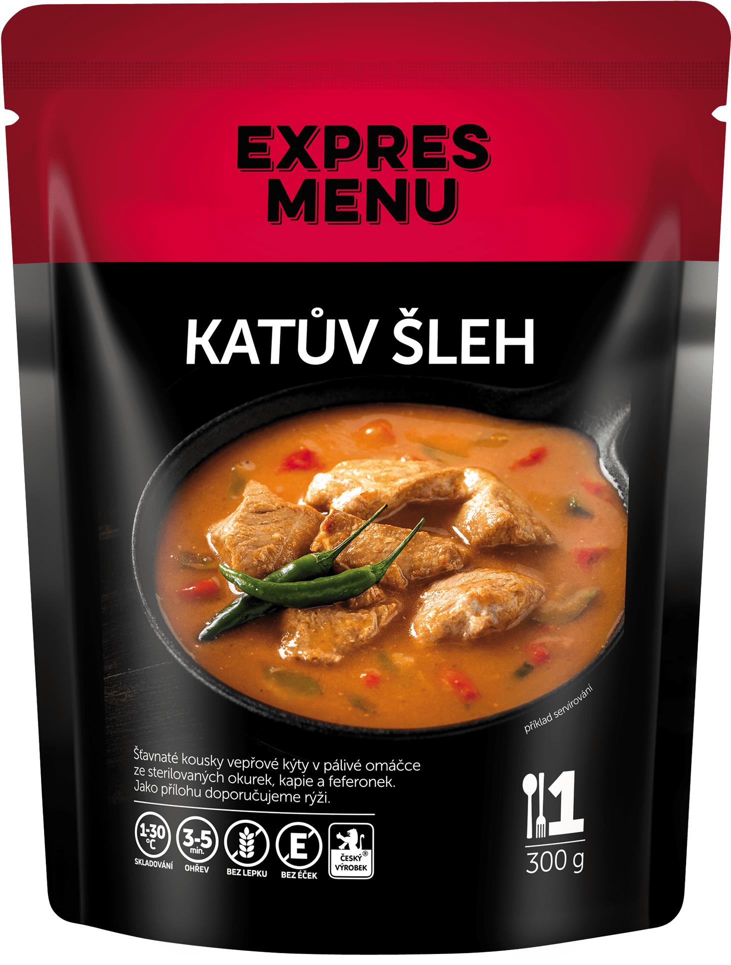 EXPRES MENU Katov šľah 300 g