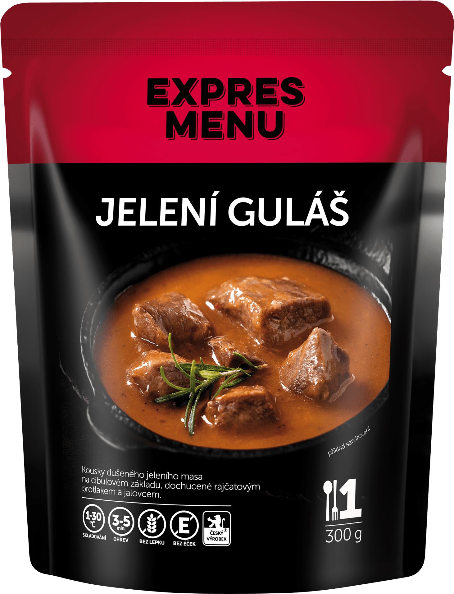 EXPRES MENU Jelení guľáš 300 g