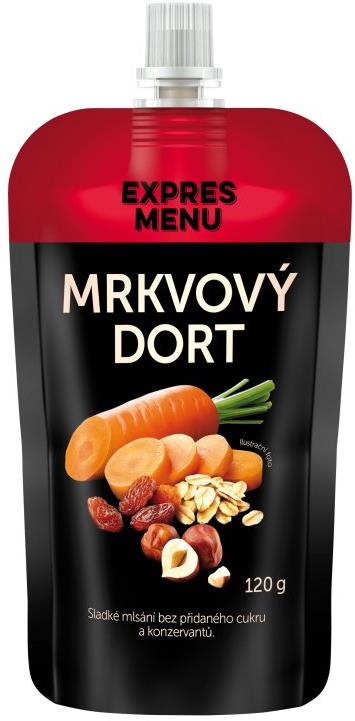 EXPRES MENU MLS Mrkvová torta 120 g