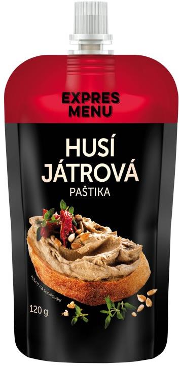 Expres Menu Paštéta husacia 120 g