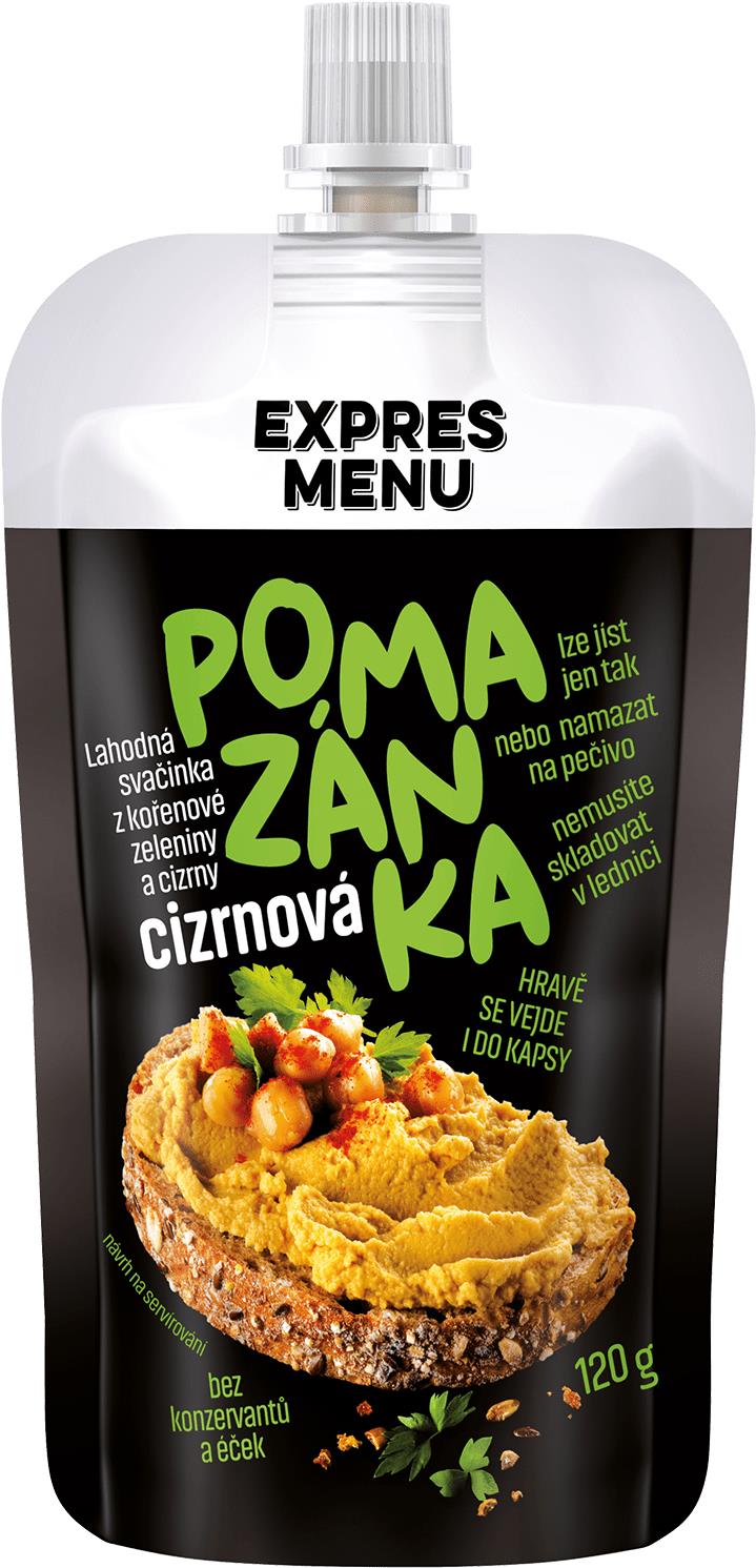 Expres Menu Nátierka cícerová 120 g