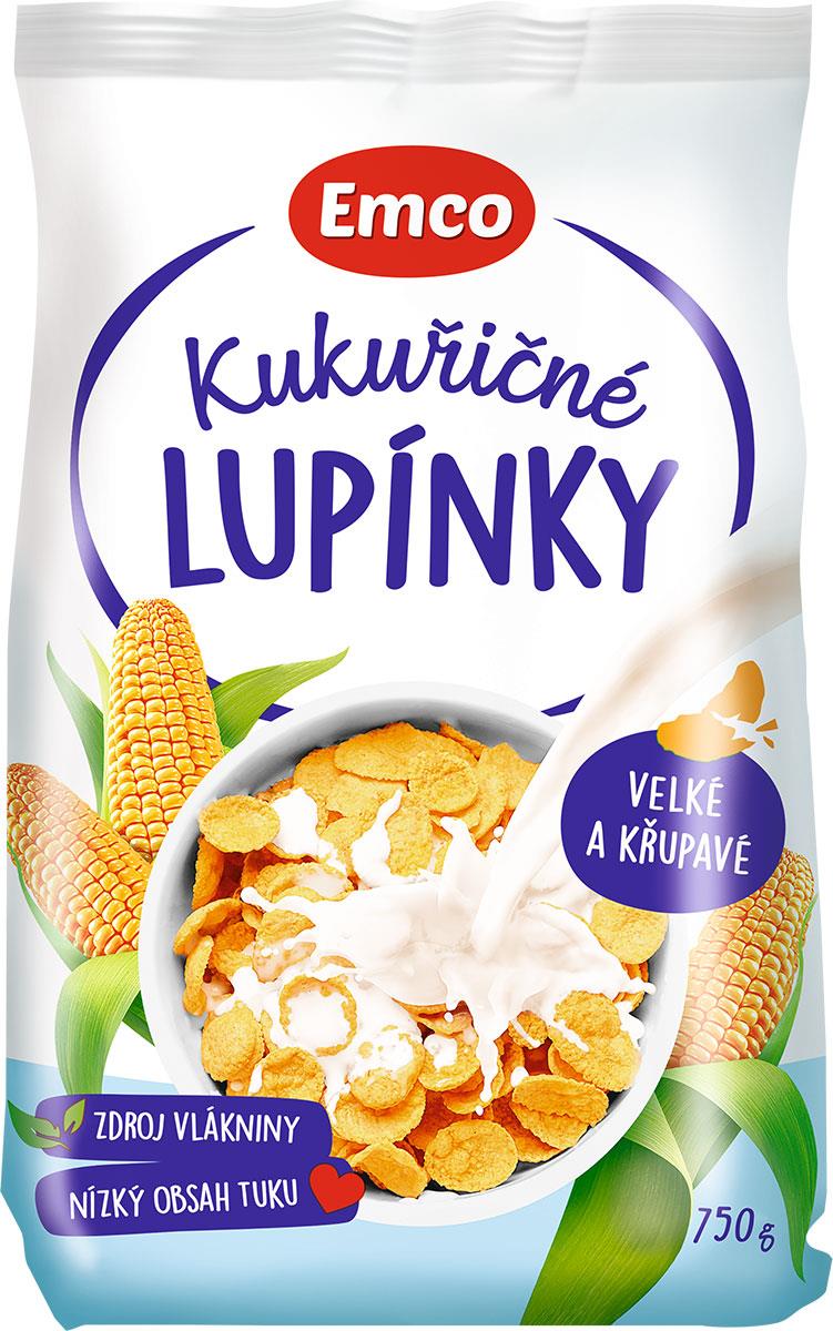 Emco Kukuričné lupienky 750 g