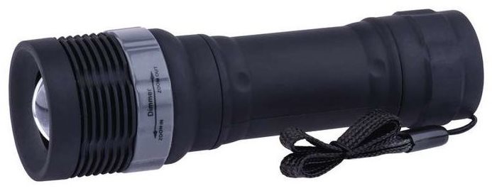 EMOS 3W LED, na 3x AAA, FOKUS
