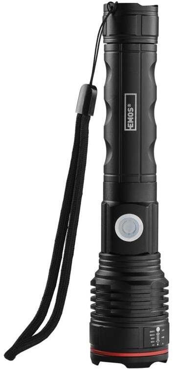 EMOS LED nabíjacie kovové svietidlo P3116, 600 lm