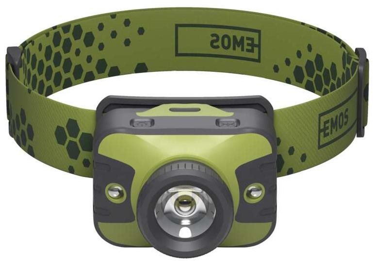 EMOS CREE LED P3539 330 lm 200 m 3× AAA