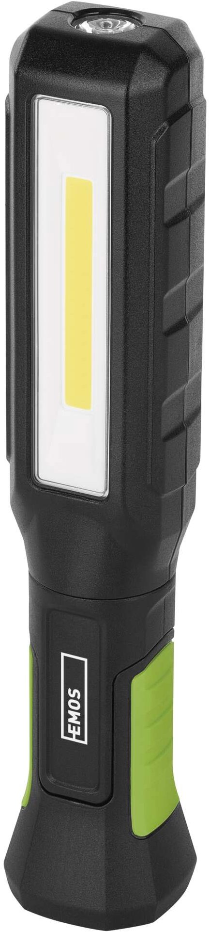 EMOS COB LED + LED nabíjacie pracovné svietidlo P4544