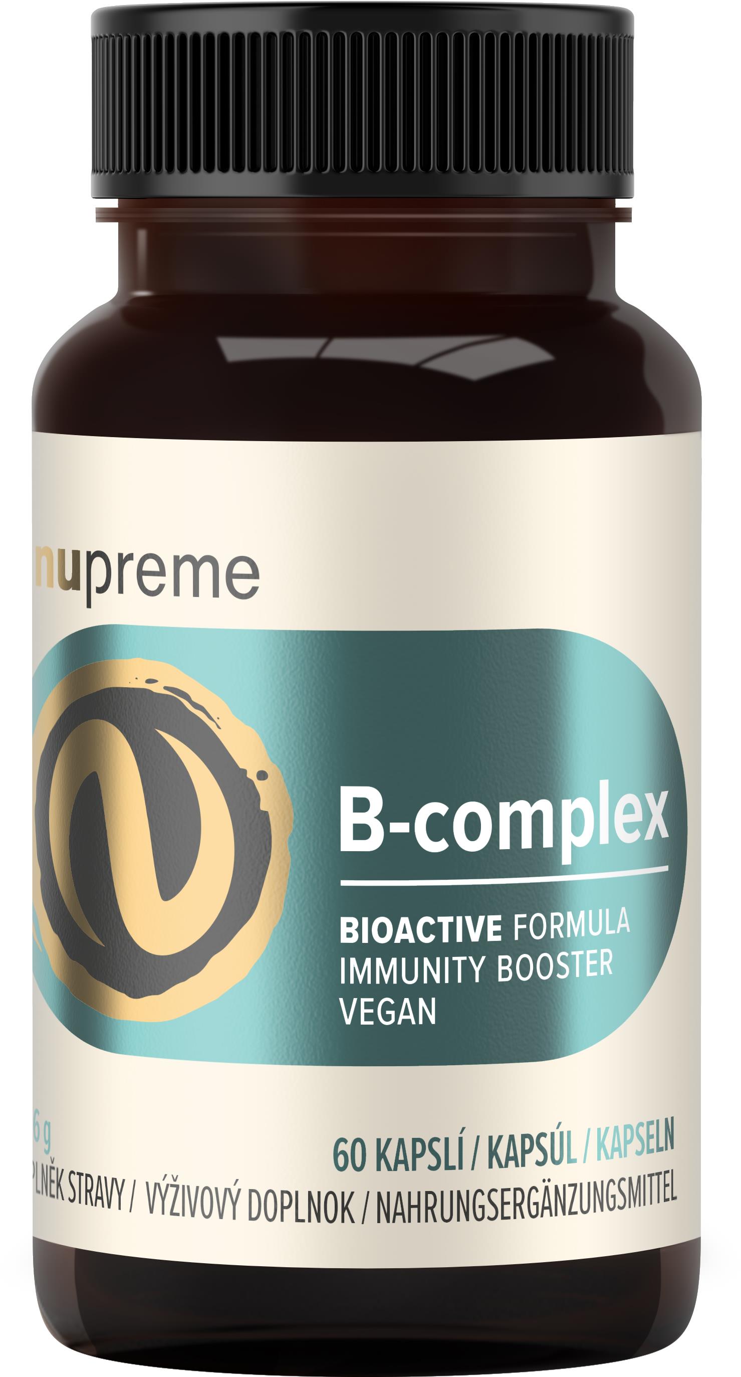 Nupreme B – Complex Bioactive 60 kapsúl