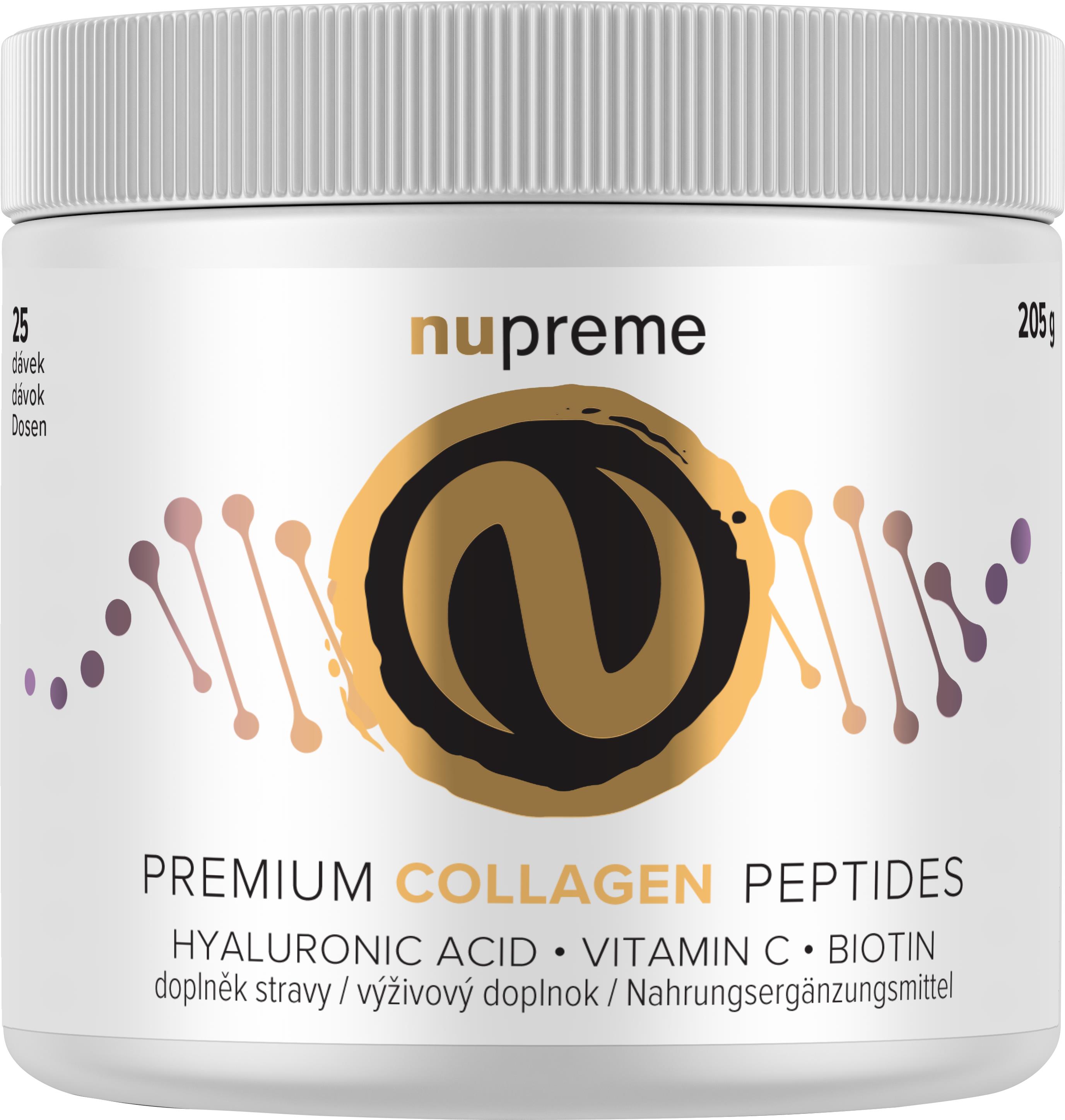 Nupreme Premium Collagen Peptides 205 g
