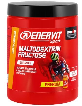 ENERVIT Maltodextrin Fructose (dóza 500 g) pomaranč