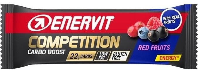 Enervit Competition Bar (30 g) červené ovocie