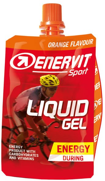 Enervit Liquid Gel (60 ml) pomaranč