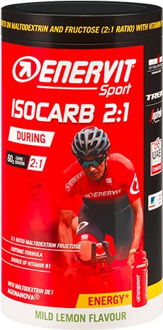 Enervit Isocarb 2 : 1 (650 g) citrón