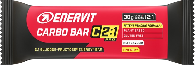 Enervit Carbo Bar C2:1 45 g, bez príchute