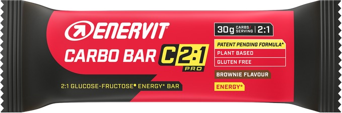 Enervit Carbo Bar C2:2 45 g, brownie